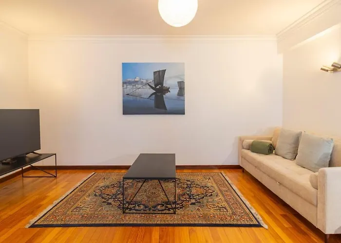 Charmy Rodrigues Lobo Appartement Porto